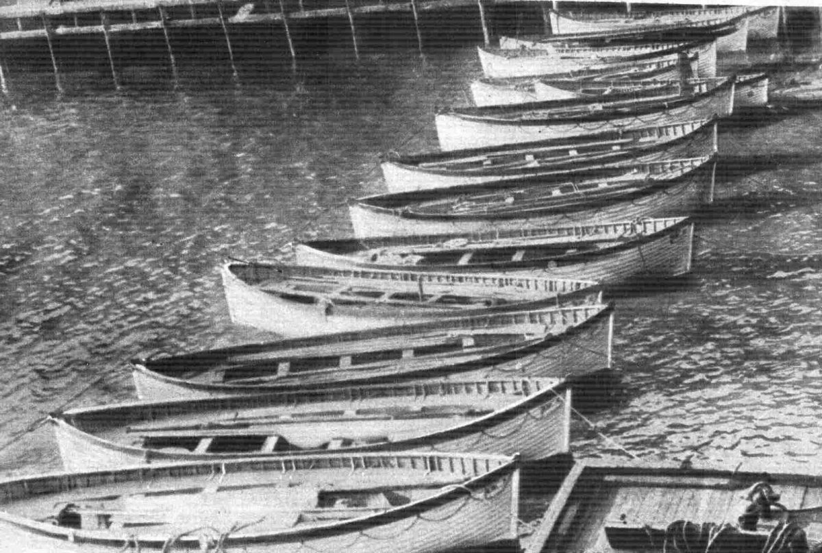 #033–the titanic had 20 lifeboats. why did carpathia only